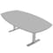 Skutchi Designs 45 in W, 84 in L, 29 in H, Engineered Wood Top, Grey HAR-ABOT-46X84-T-XD01 - alternate 1